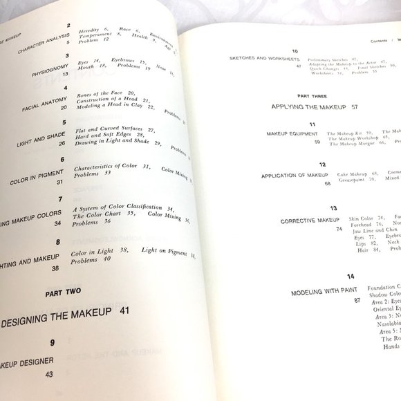 Stage Makeup 5th Edition by Richard Corson Book Vtg - Picture 6 of 15